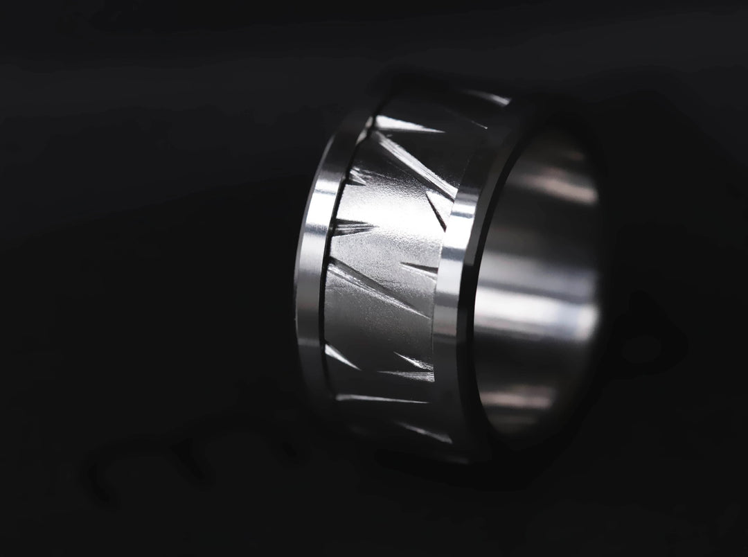 Anneau (addon ) pour bague mood en titane, Gash, édition 2024