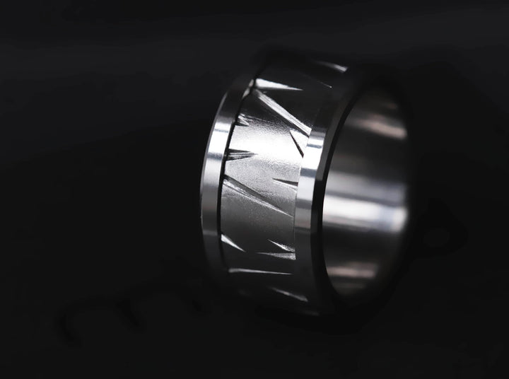 Anneau (addon ) pour bague mood en titane, Gash, édition 2024