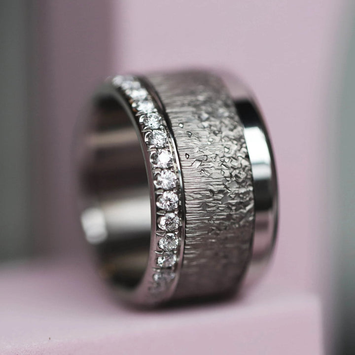 Addon in titanium "Sparkling water"