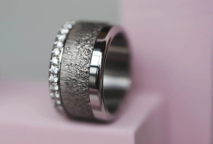 Addon in titanium "Sparkling water"