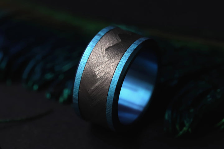 Anneau (addon ou addon deux tiers ) pour bague mood en titane, Dyaus, édition 2024