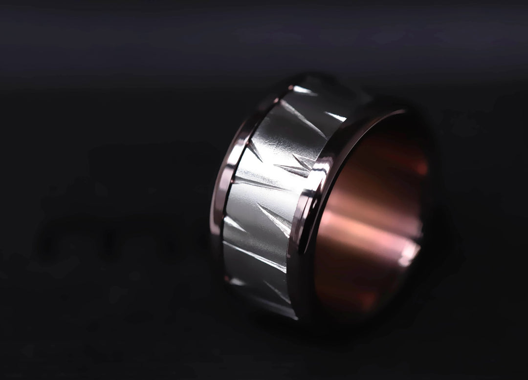 Anneau (addon ) pour bague mood en titane, Gash, édition 2024