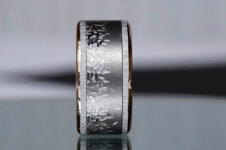 Addon in titanium "Glitter"