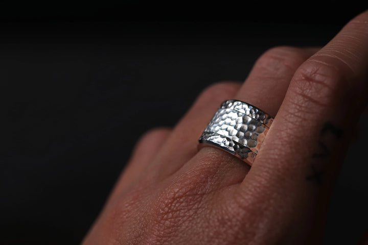 Anneau (Addon) aus Silber „Turtle“ für deinen mood Ring