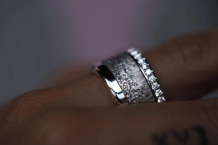 Addon in titanium "Sparkling water"