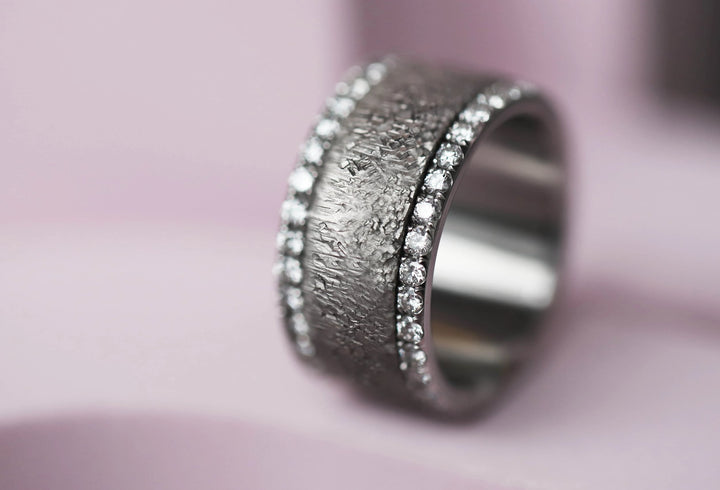 Addon in titanium "Sparkling water"
