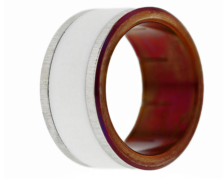💎 Base Bijou : small froissée, violet sur la tranche (11mm)