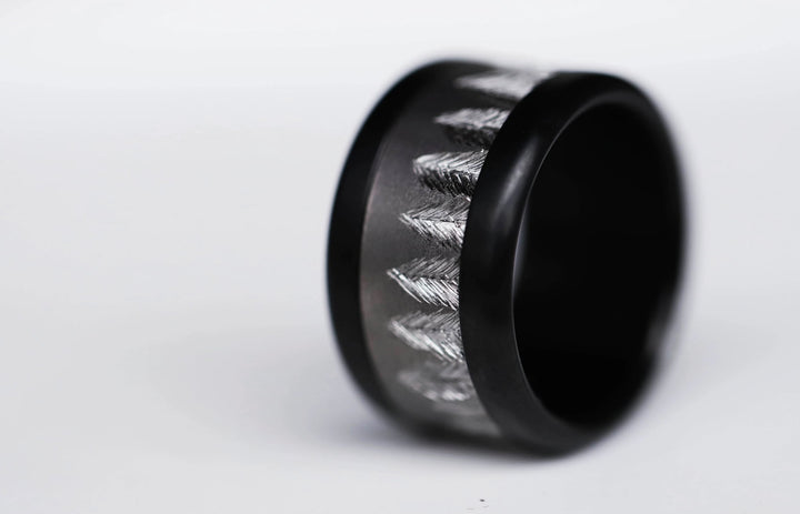 Anneau (addon ) pour bague mood en titane, Titanium Forest, édition 2024