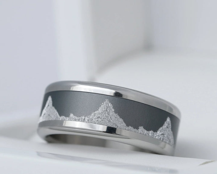Ring Set | Zermatt City 2025 - Auswechselbarer mood Ring