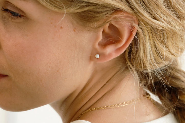 "Clip" mood en argent 925 (Bijou d’oreille)