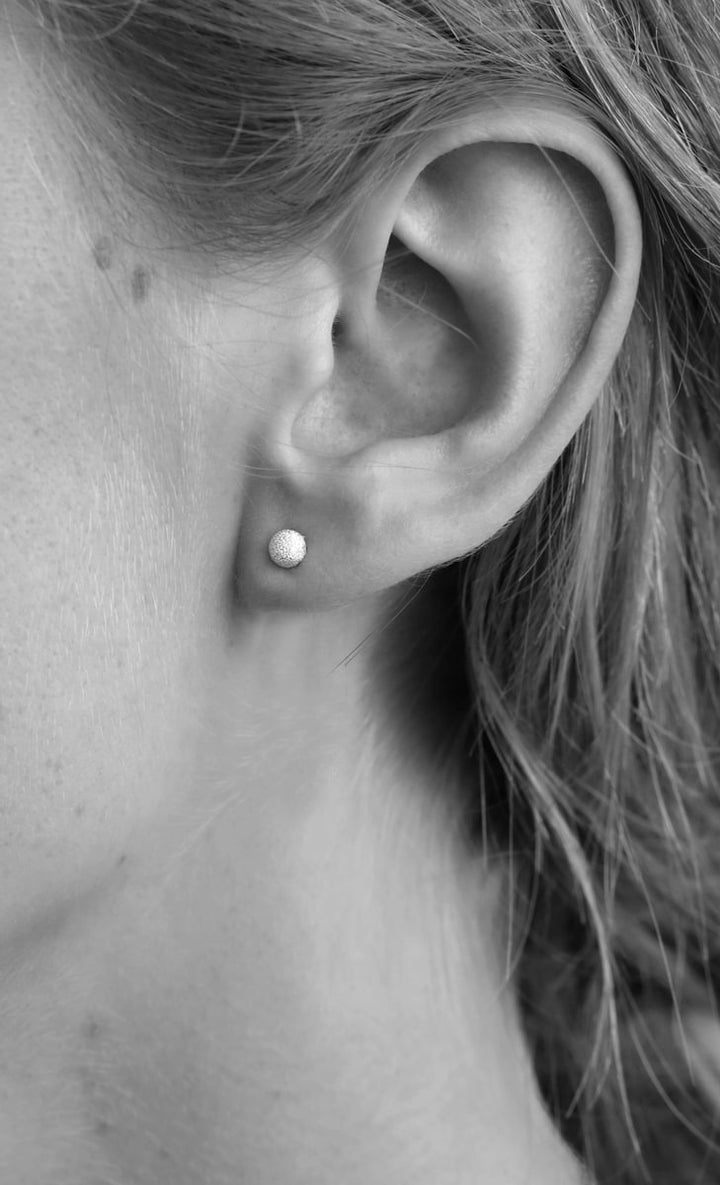 "Clip" mood en argent 925 (Bijou d’oreille)