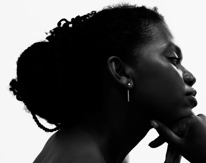 "Clip & Drop Aura authentique gold" mood en argent 925 gold  serti de zircons (Bijou d’oreille interchangeable)