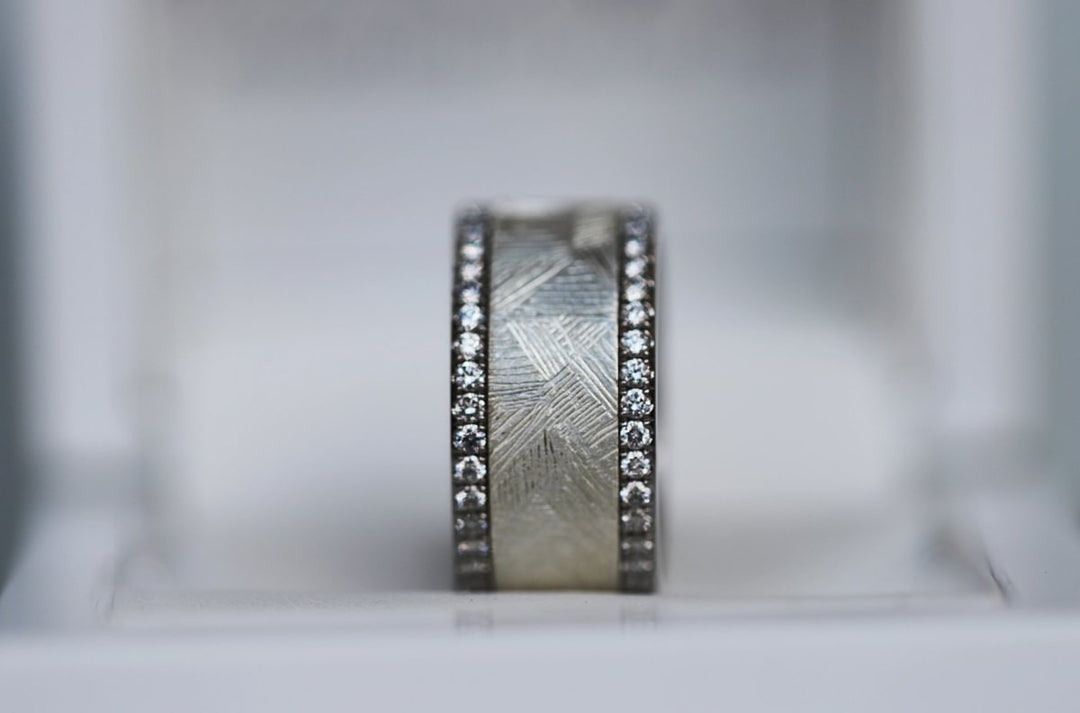 Innenring (Addon) aus 925er Silber "Saft" für den auswechselbaren mood Ring