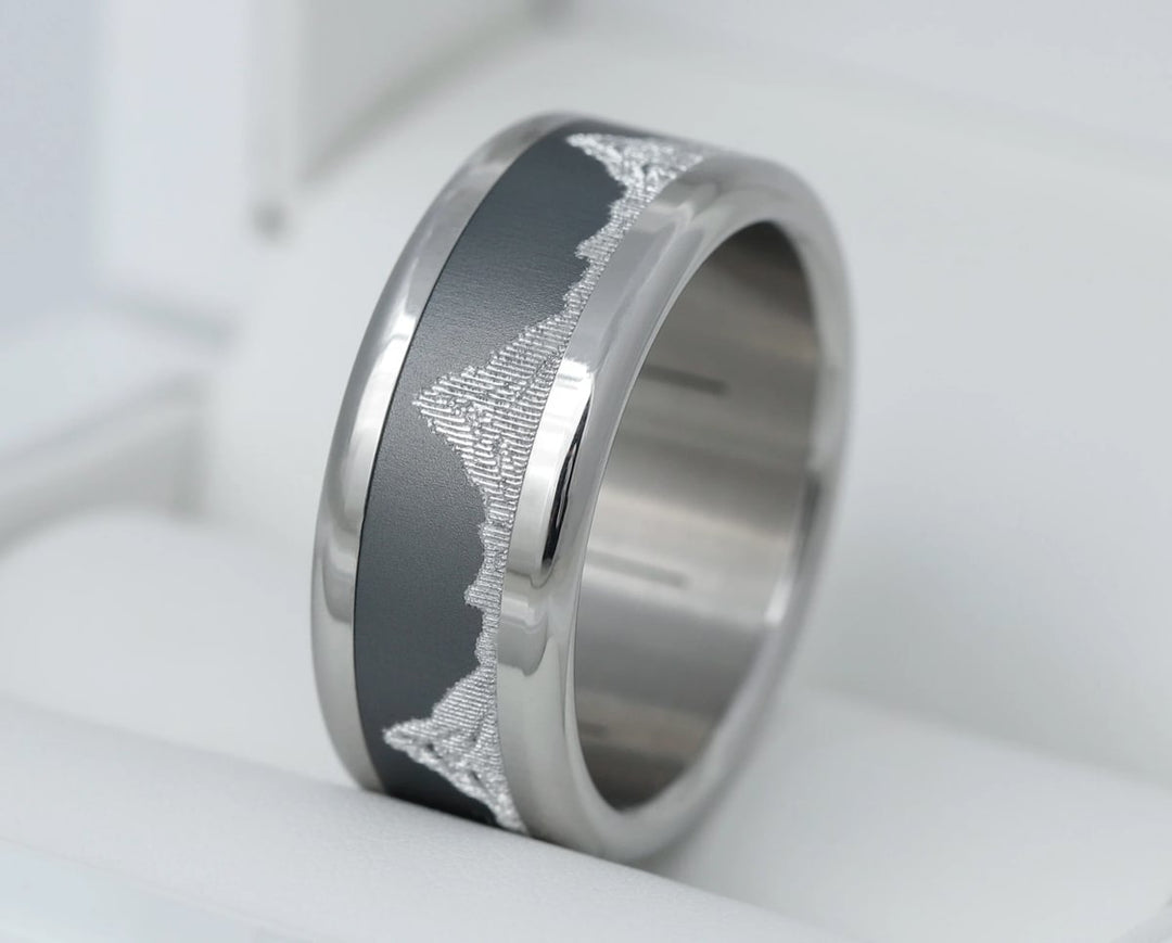 Ring Set | Zermatt City 2025 - Auswechselbarer mood Ring