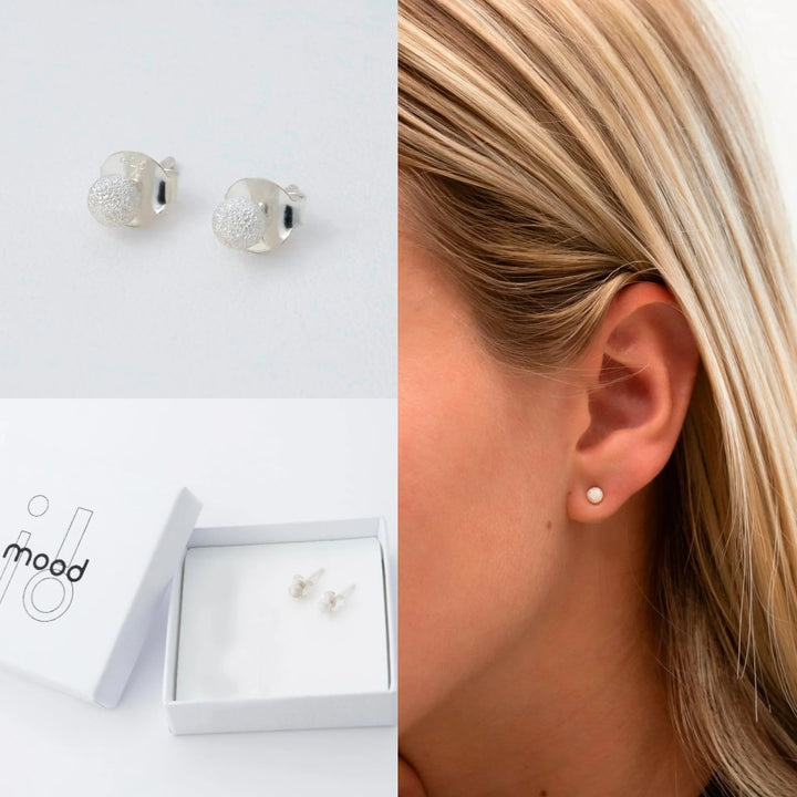 "Clip" mood en argent 925 (Bijou d’oreille)