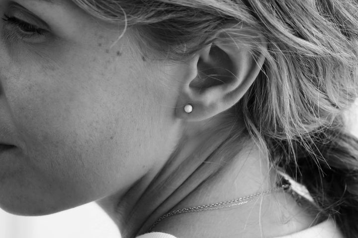 "Clip" mood en argent 925 (Bijou d’oreille)