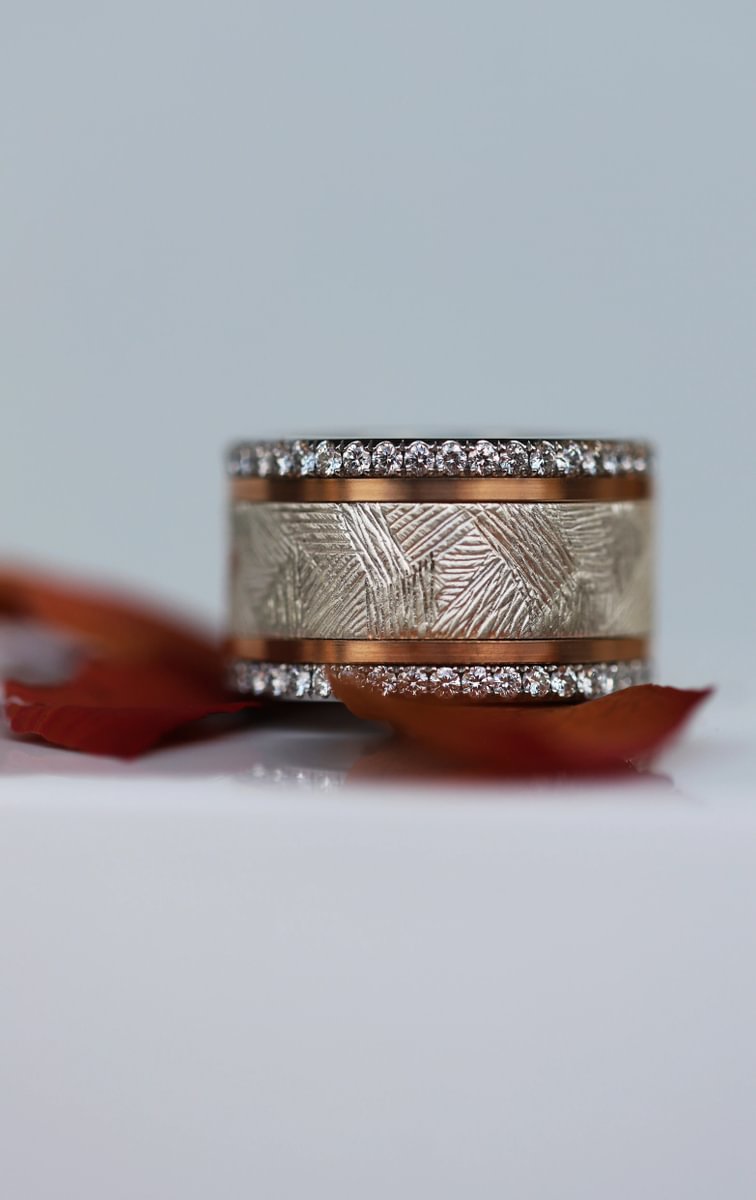 Innenring (2/3 Addon) aus 925er Silber "Saft" für den auswechselbaren mood Ring