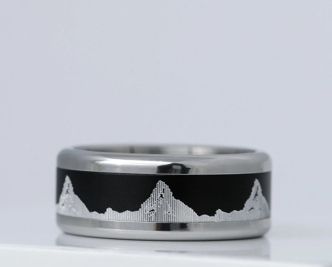 Ring Set | Zermatt City 2025 - Auswechselbarer mood Ring