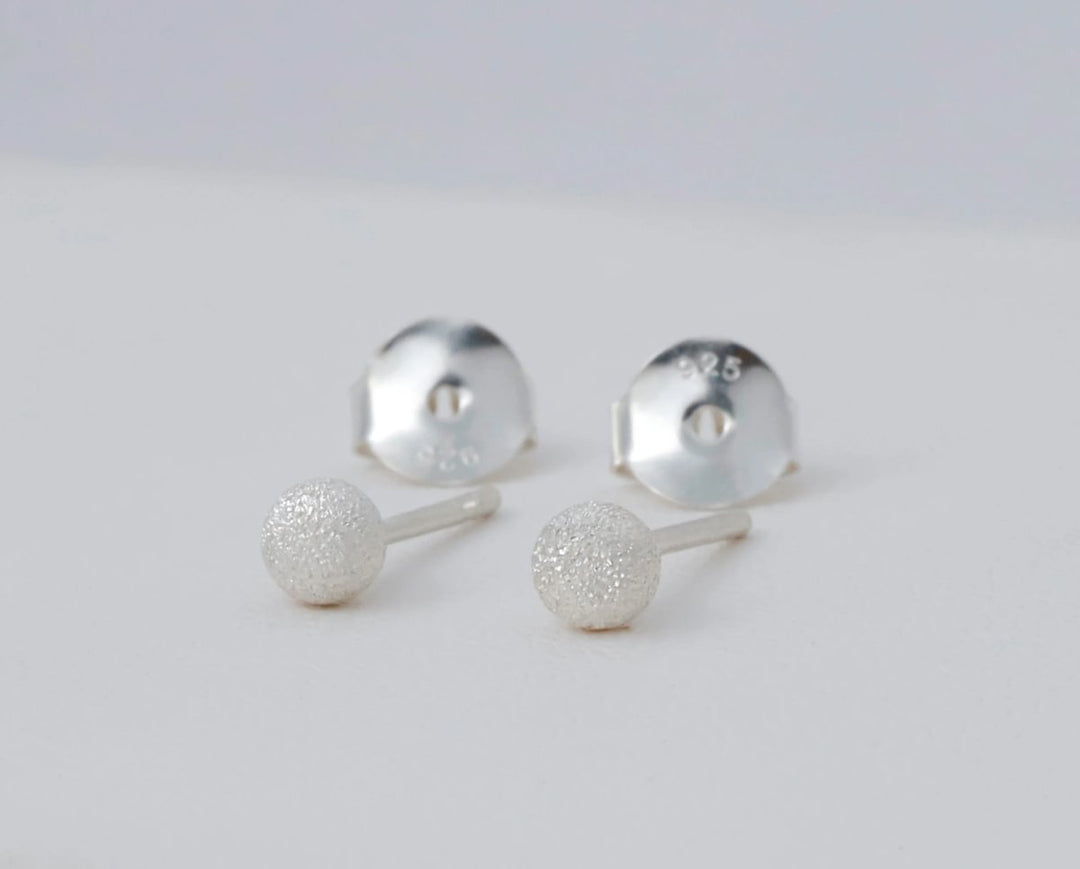 "Clip" mood aus 925er Silber (Ohrring)