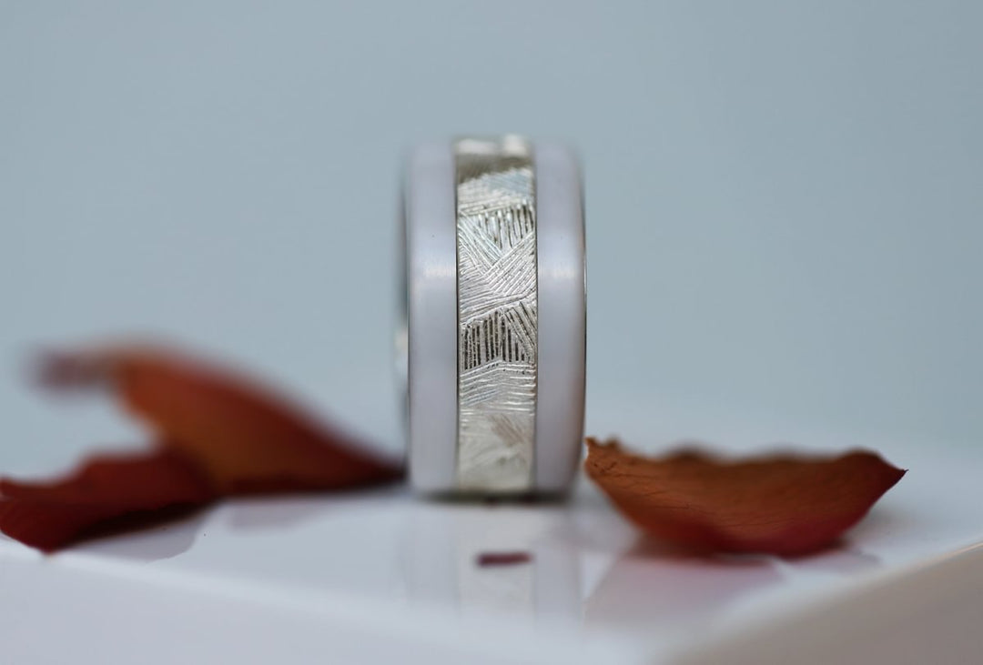 Innenring (2/3 Addon) aus 925er Silber "Saft" für den auswechselbaren mood Ring