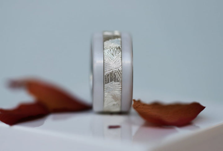 Innenring (2/3 Addon) aus 925er Silber "Saft" für den auswechselbaren mood Ring