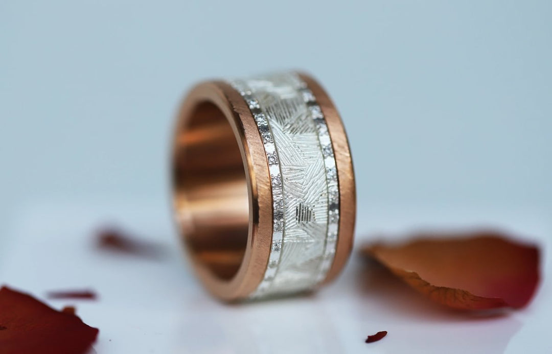 Innenring (2/3 Addon) aus 925er Silber "Saft" für den auswechselbaren mood Ring