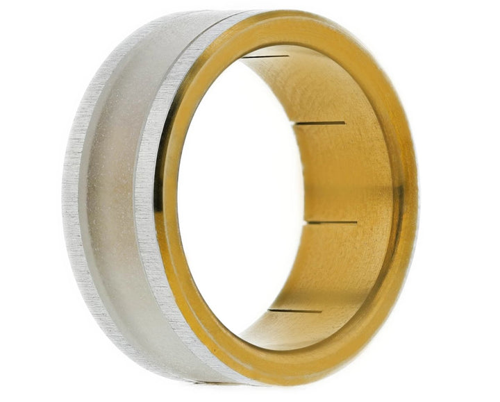 💎 Base Bijou :  extra small froissée, ambre sur la tranche (9mm)