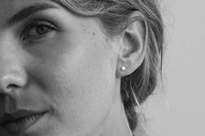 "Clip" mood en argent 925 (Bijou d’oreille)