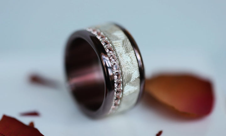 Innenring (2/3 Addon) aus 925er Silber "Saft" für den auswechselbaren mood Ring