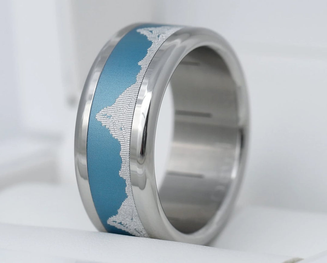 Ring Set | Zermatt City 2025 - Auswechselbarer mood Ring