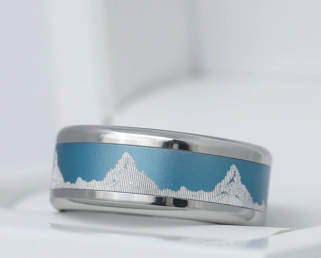 Ring Set | Zermatt City 2025 - Auswechselbarer mood Ring