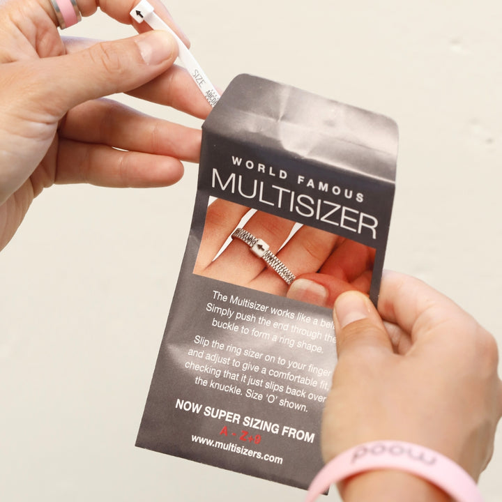 Baguier MULTISIZER pour trouver la taille de bague