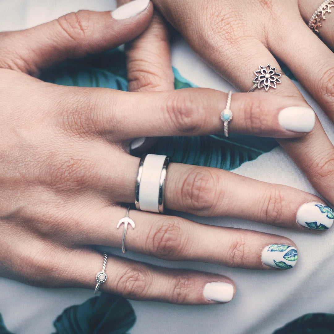 Bague mood | Couleurs d'été interchangeables