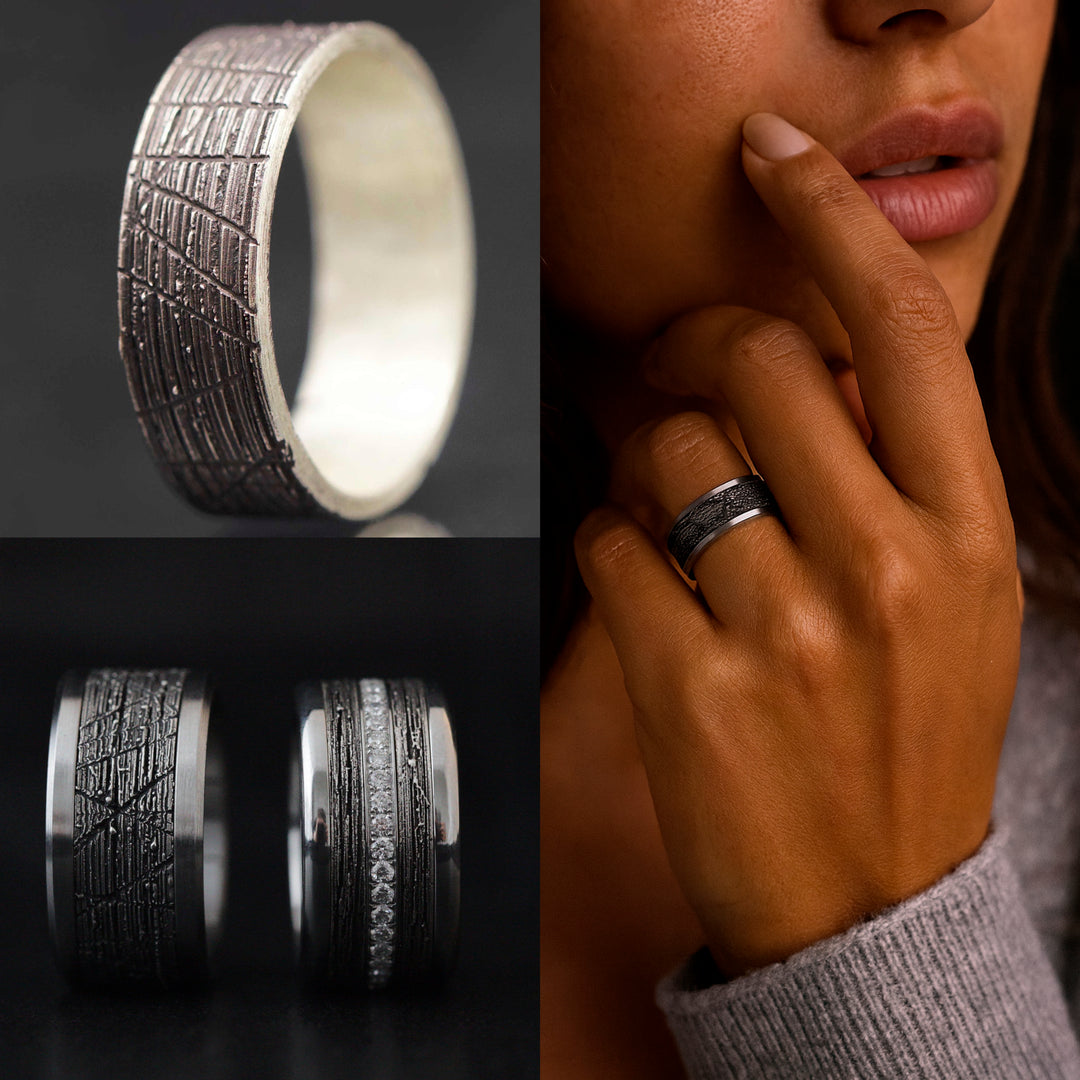 Addon argent cire perdue