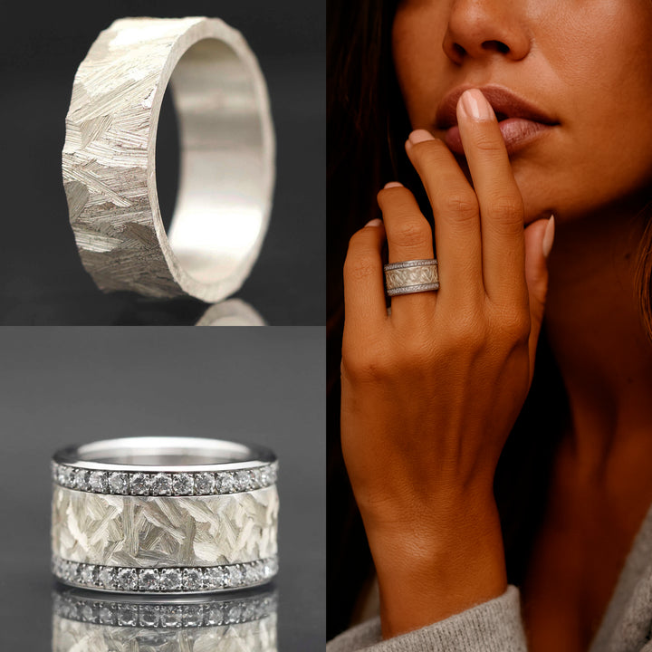 Addon argent Paillettes