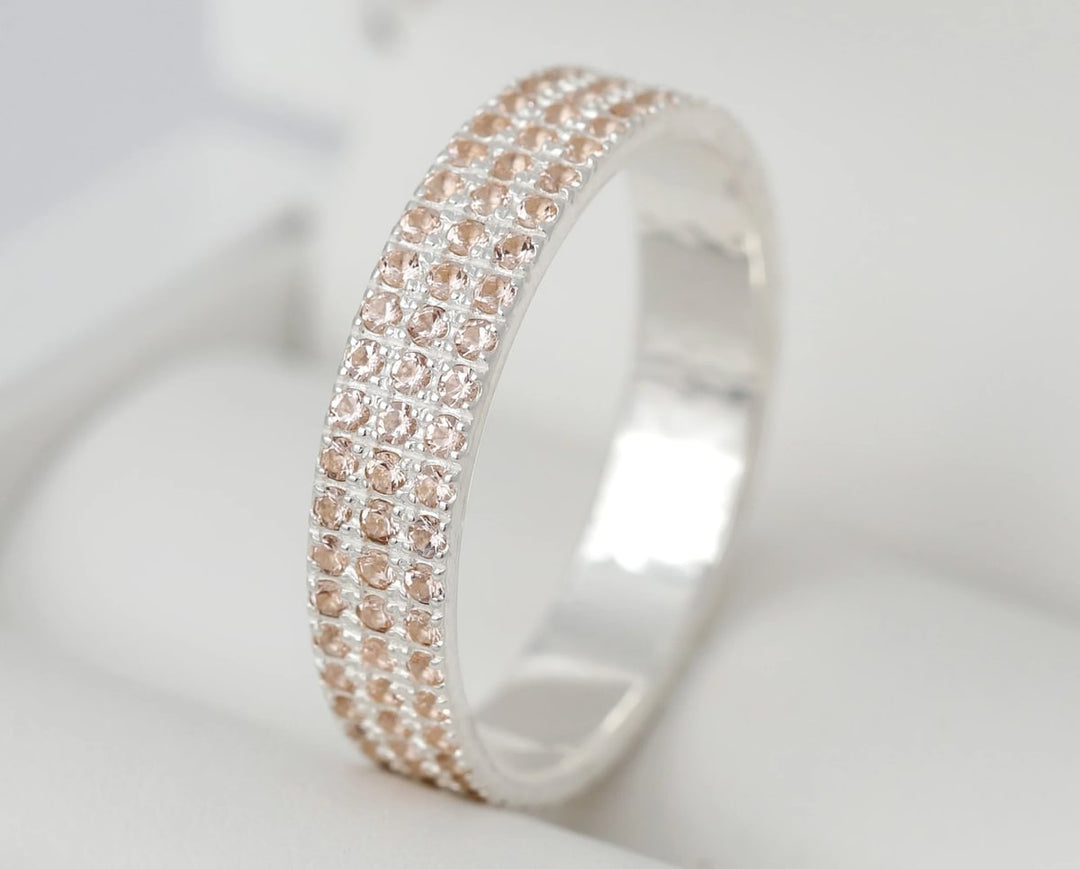 Bague_mood_interchangeable_addon_deuxtiers_vela_argent_zircons_peche