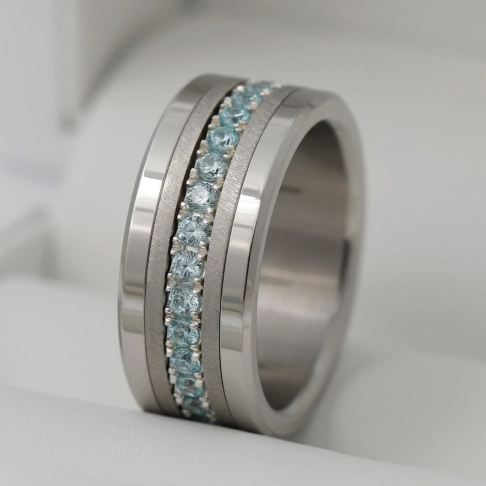 Bague_mood_interchangeable_addon_mini_clawgrunge_acier