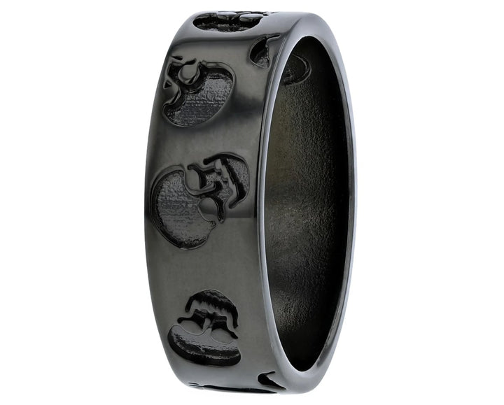 Bague_mood_interchangeable_addon_obskull_argent_anthracite