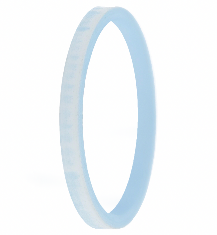 Addon opaque sablé washed "AZURIN"