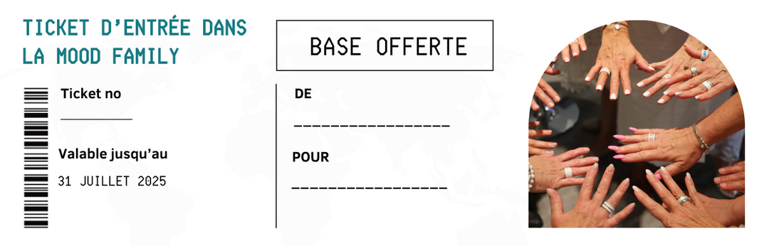 Ticket mood family valeur entre Fr. 150.-- et Fr. 250 – Offrir une base mood gratuitement