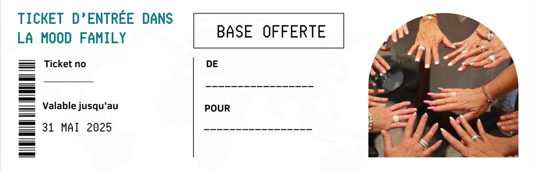 Ticket mood family value between Fr. 150.-- and Fr. 250.-- - Offer a free mood base
