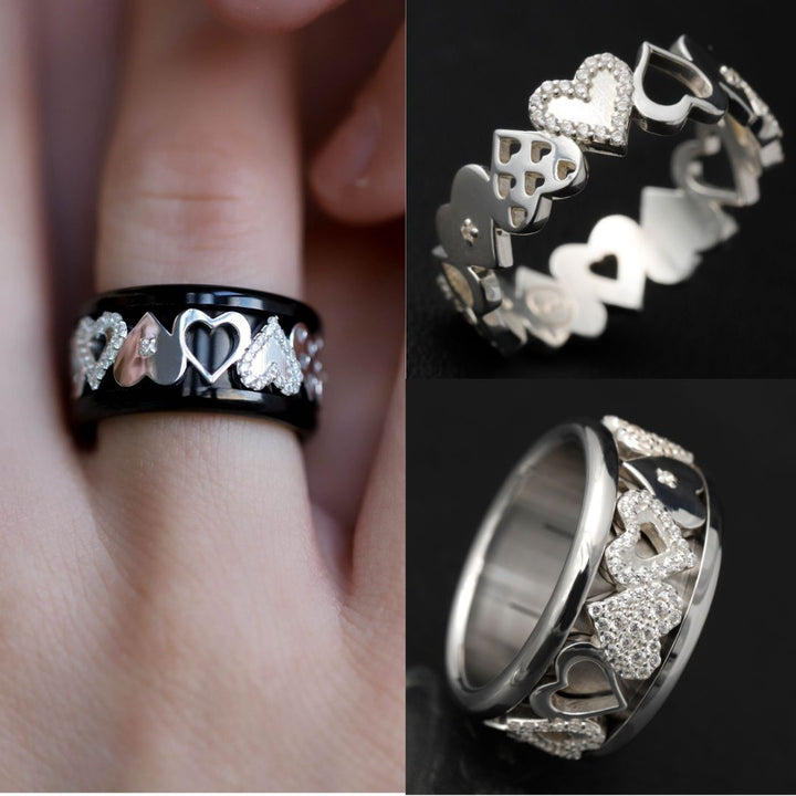 bague femme - bijou argent