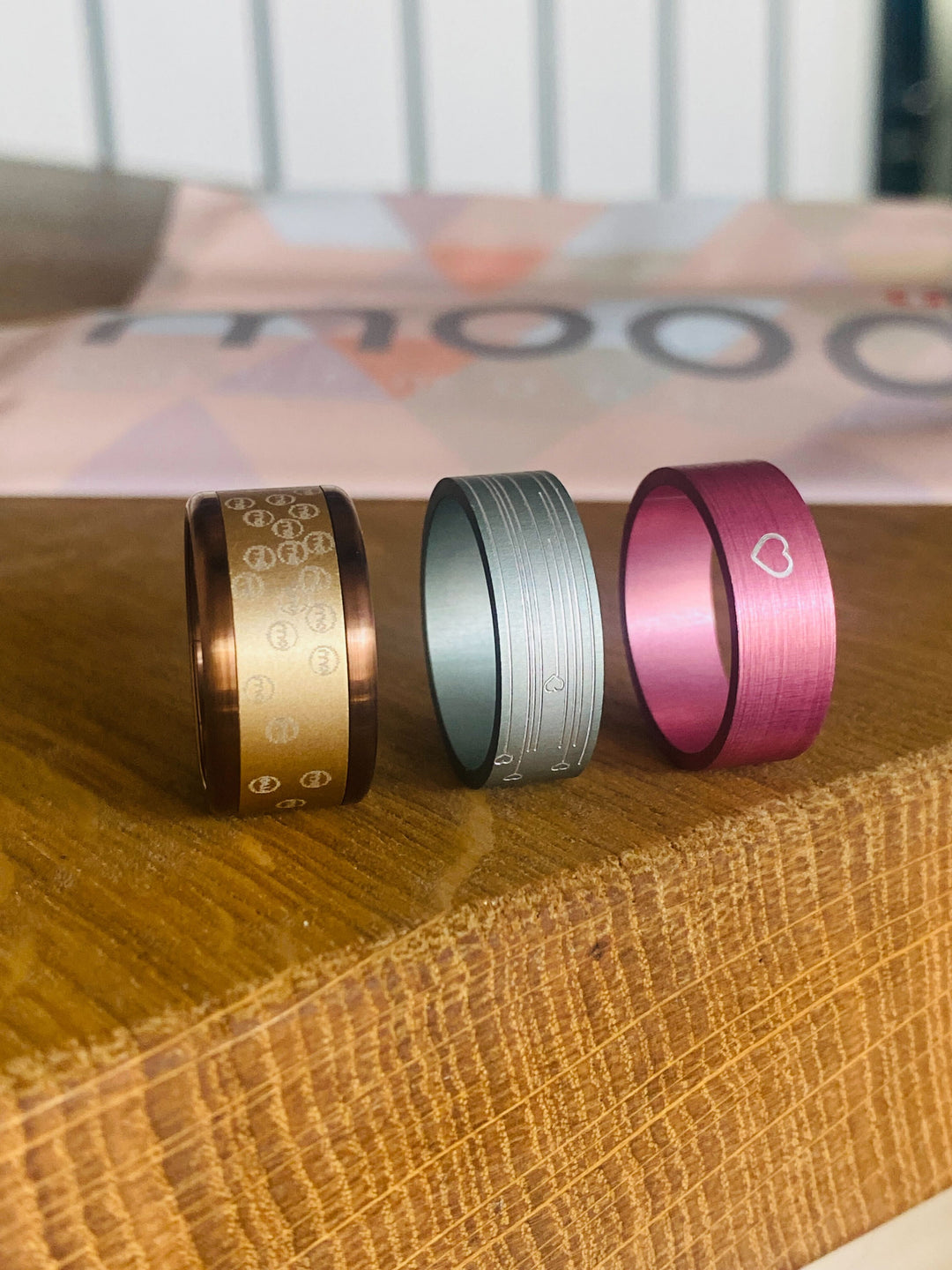 🥚 SURPRISE EGG/RABBIT - MOOD RING FLEA MARKET - 1 base and 3 addons in aluminium