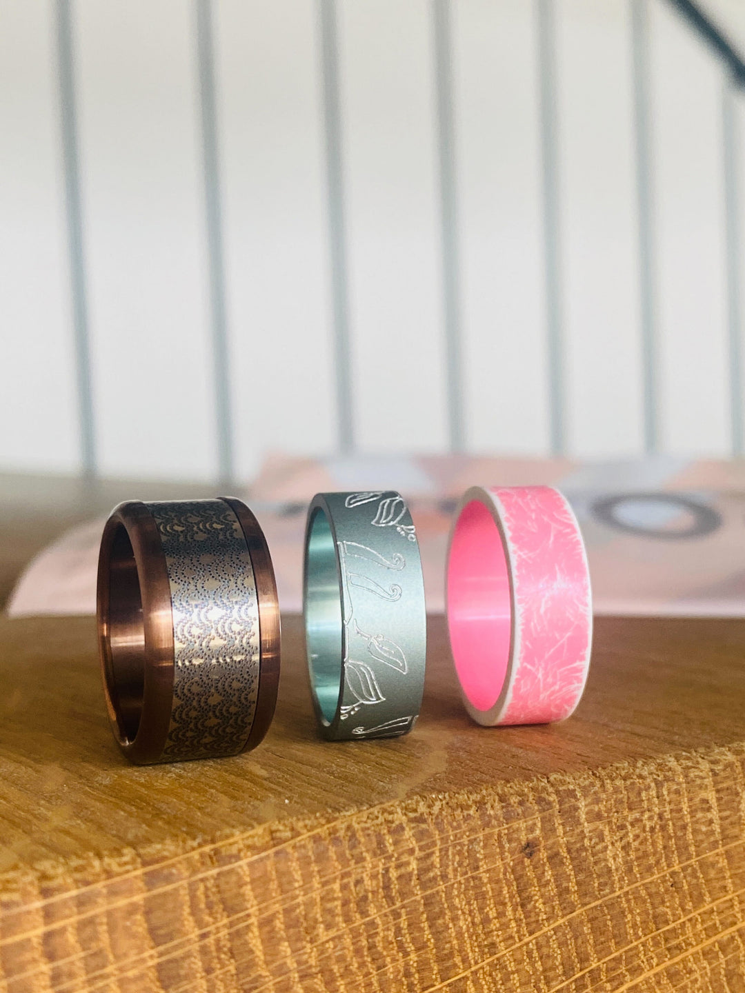 🥚 SURPRISE EGG/RABBIT - MOOD RING FLEA MARKET - 1 base and 3 addons (polymer- alu - titanium)