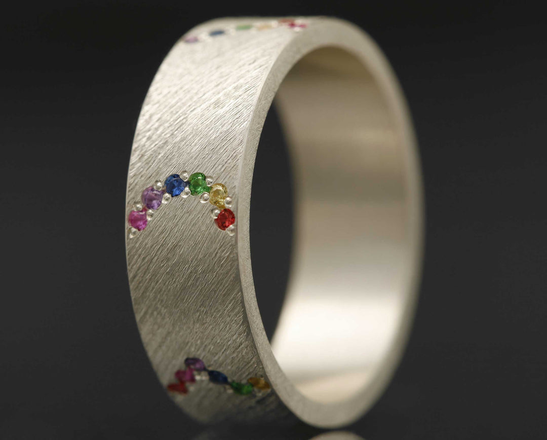 Addon argent Licorne