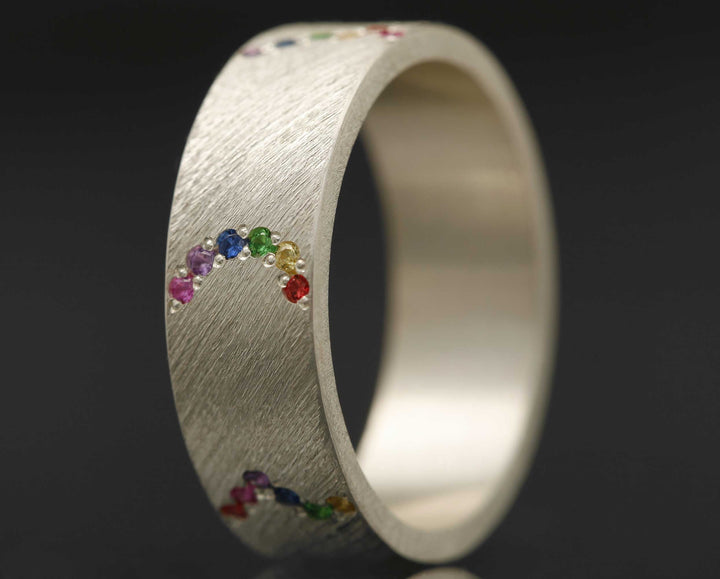 Addon argent Licorne