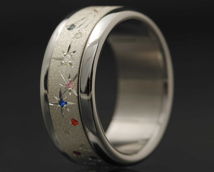 Deux tiers argent Unicorn
