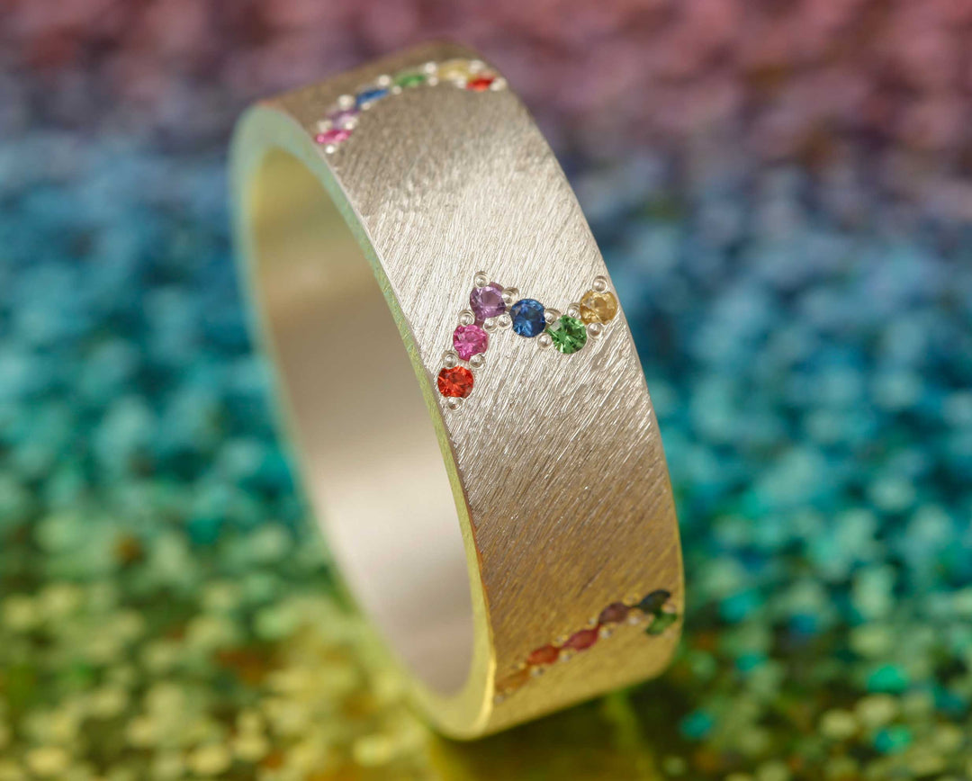 Addon argent Licorne