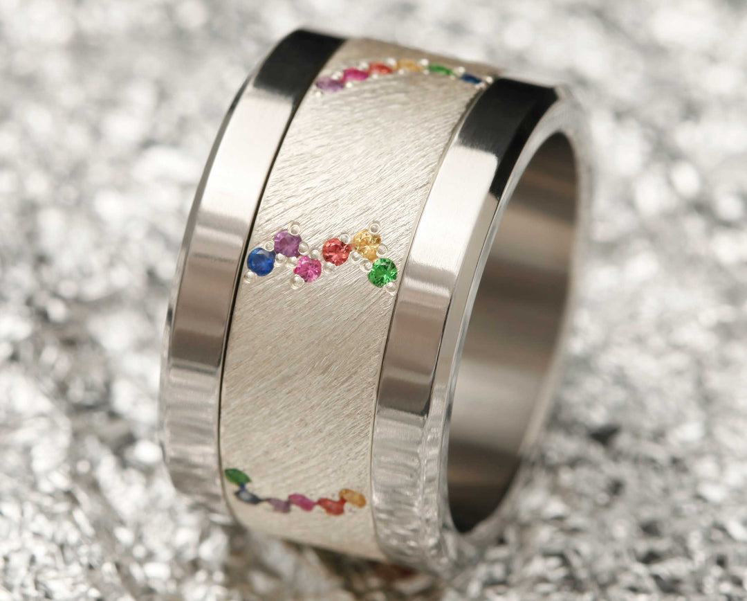 Addon argent Licorne