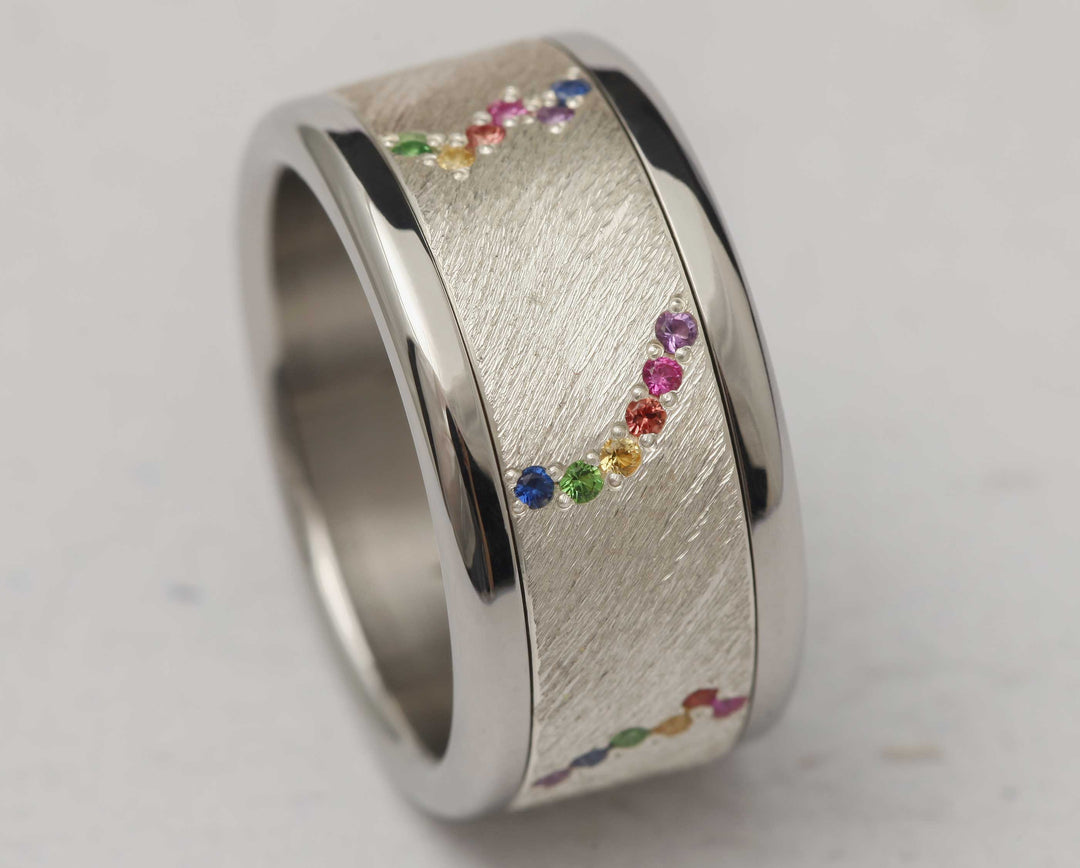 Addon argent Licorne